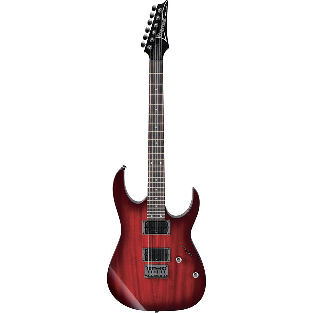 Ibanez RG Series RG421 Electric Guitar Blackberry Sunburst
