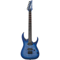 Ibanez RGA42FM RGA Standard Series Electric Guitar Blue Lagoon Burst Flat