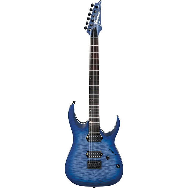 Ibanez RGA42FM RGA Standard Series Electric Guitar Blue Lagoon Burst Flat