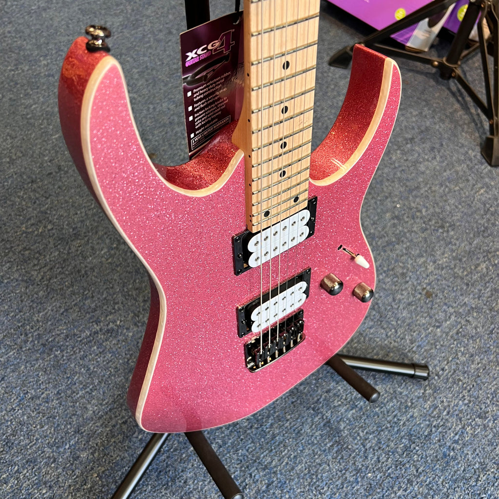 Ibanez Standard RG421MSP Electric Guitar - Pink Sparkle
