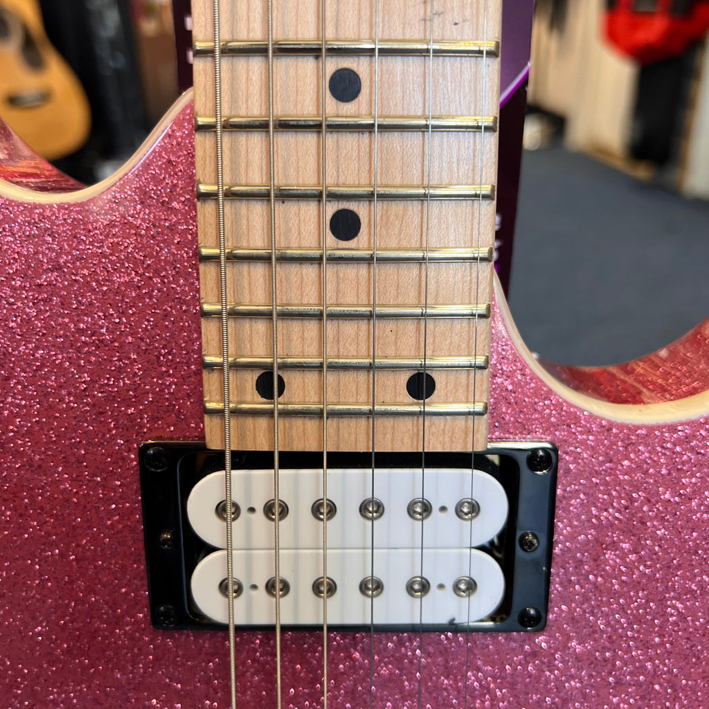 Ibanez Standard RG421MSP Electric Guitar - Pink Sparkle