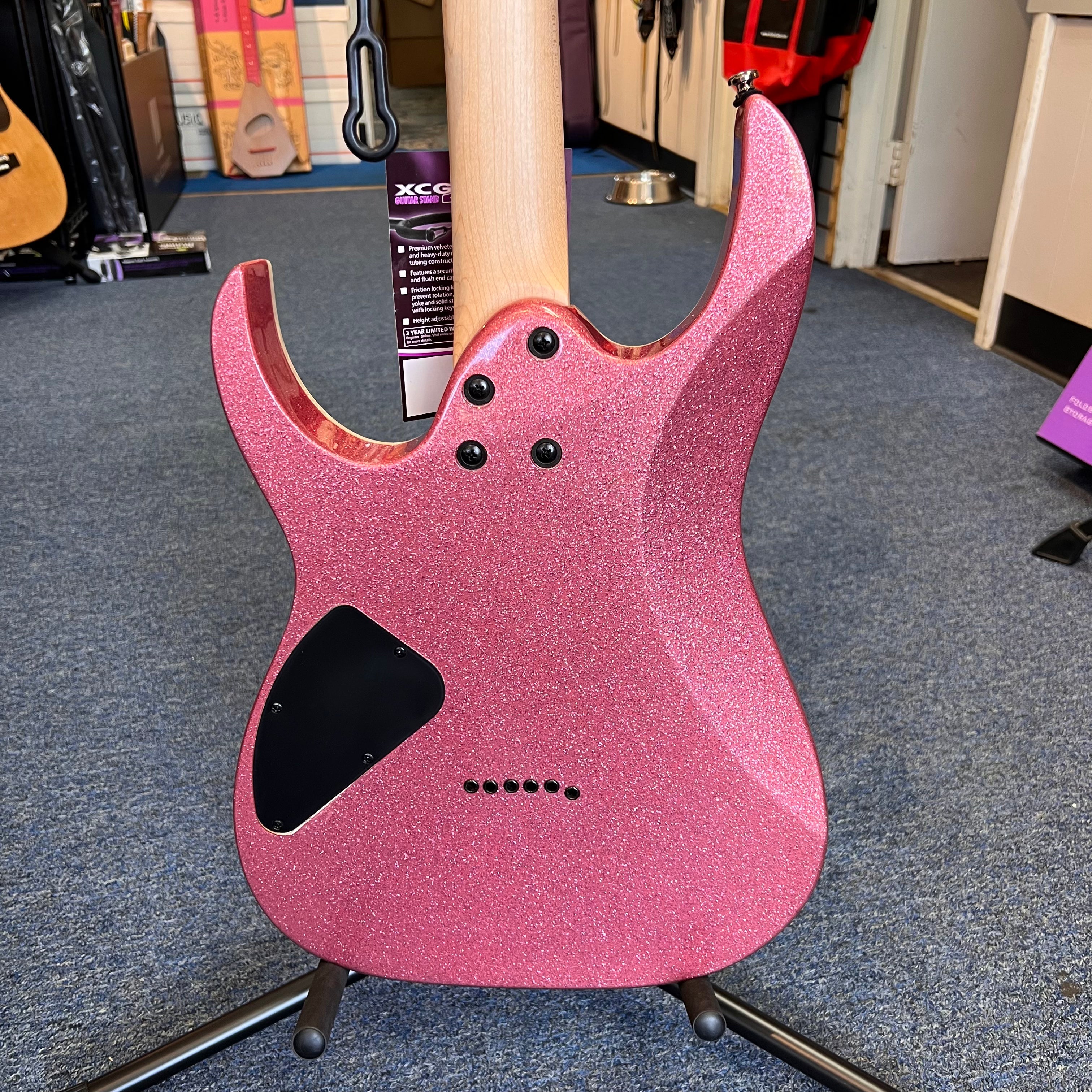 Ibanez Standard RG421MSP Electric Guitar - Pink Sparkle