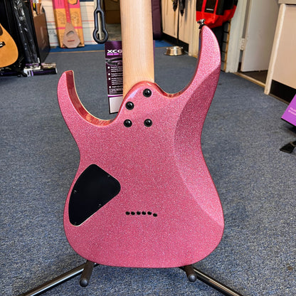 Ibanez Standard RG421MSP Electric Guitar - Pink Sparkle