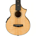 Ibanez UEW12E Acoustic-Electric Concert Ukulele Flamed Maple