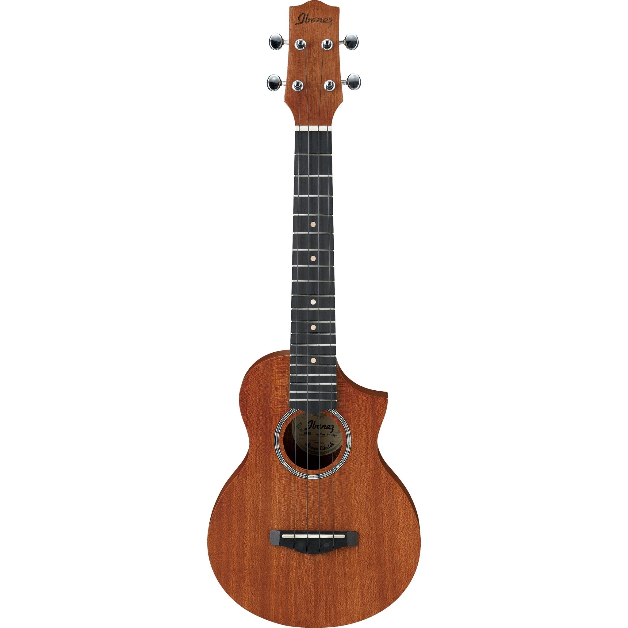 Ibanez UEW5 Concert Ukulele Open Pore Natural