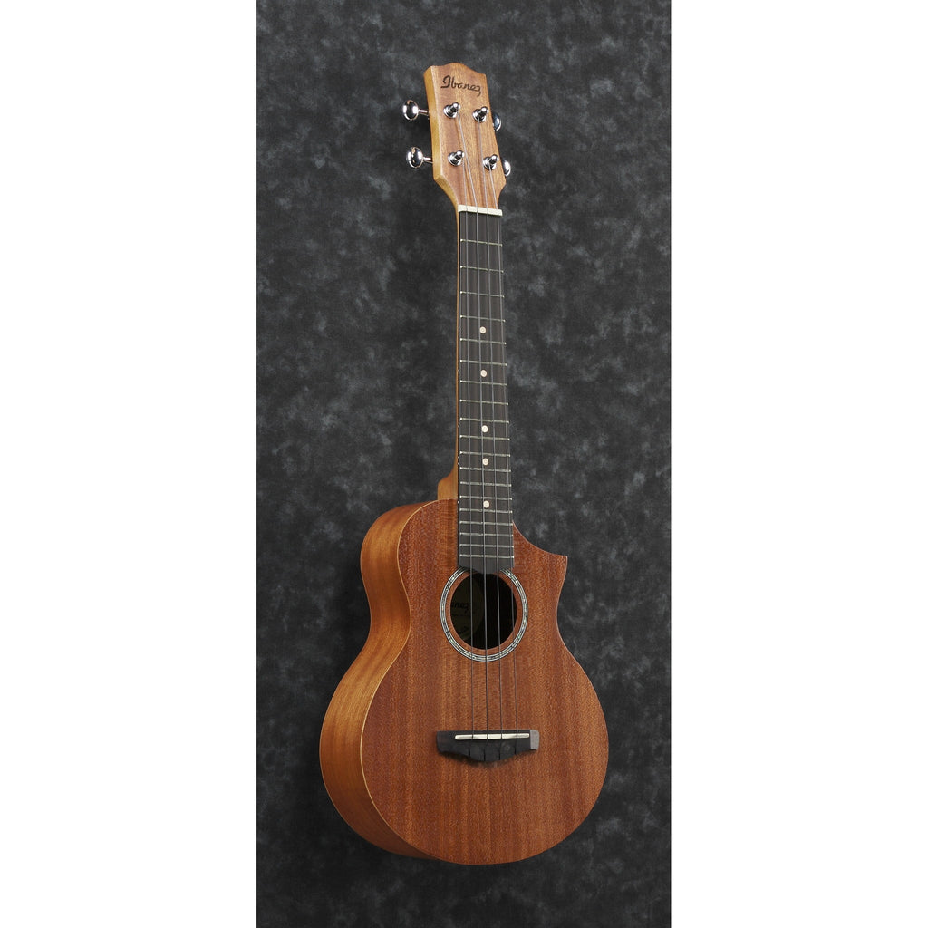 Ibanez UEW5 Concert Ukulele Open Pore Natural