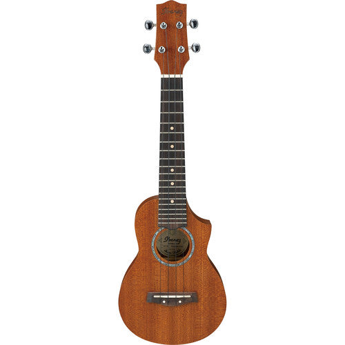 Ibanez UEWS5 Soprano Ukulele Natural