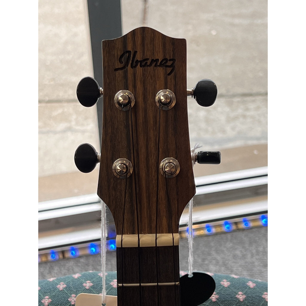 Ibanez UEWT14E Tenor Ukulele with Electronics and Cutaway - Natural