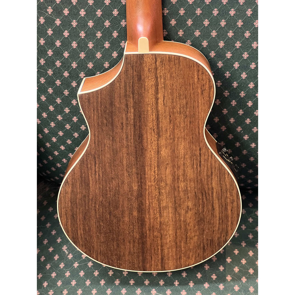 Ibanez UEWT14E Tenor Ukulele with Electronics and Cutaway - Natural