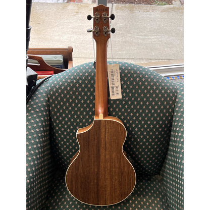 Ibanez UEWT14E Tenor Ukulele with Electronics and Cutaway - Natural