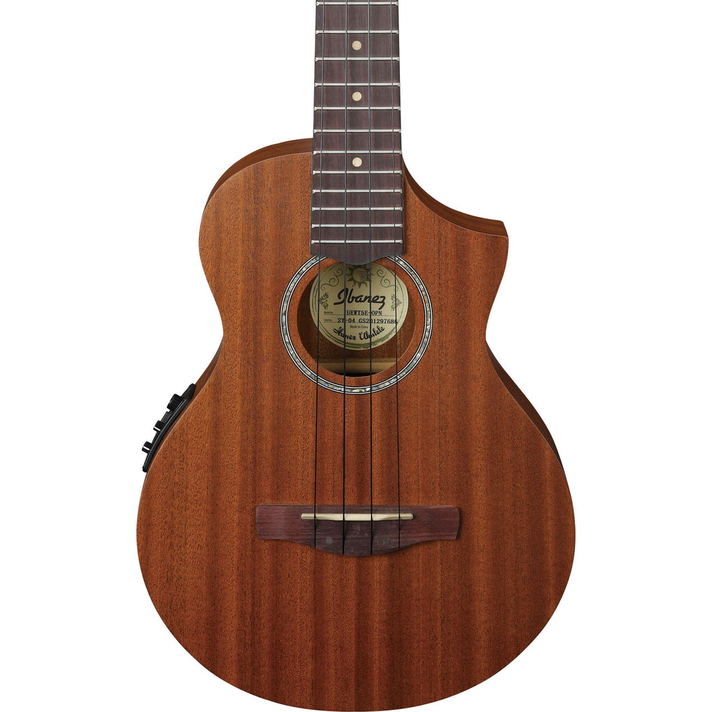Ibanez UEWT5 Tenor Ukulele Open Pore Natural