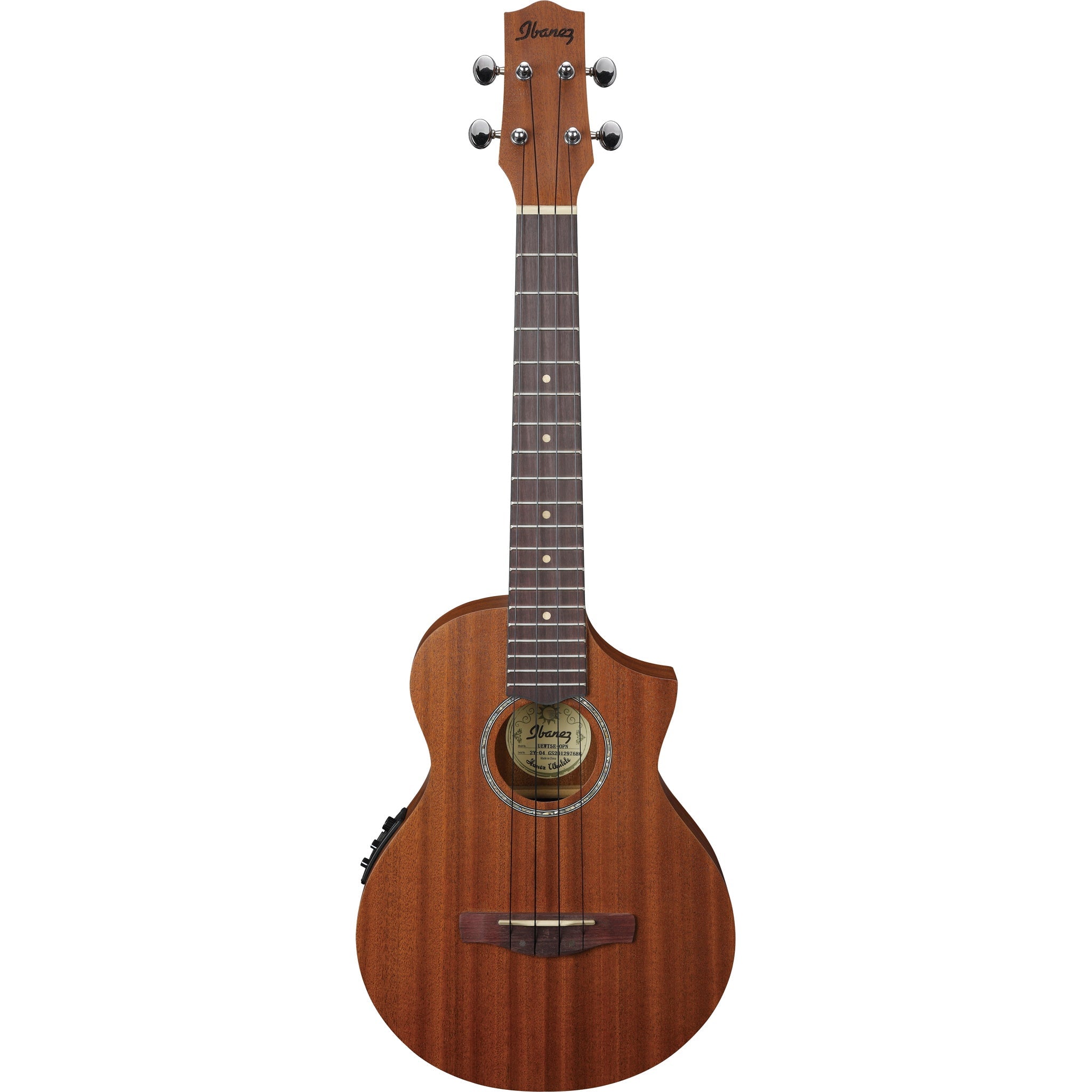 Ibanez UEWT5 Tenor Ukulele Open Pore Natural
