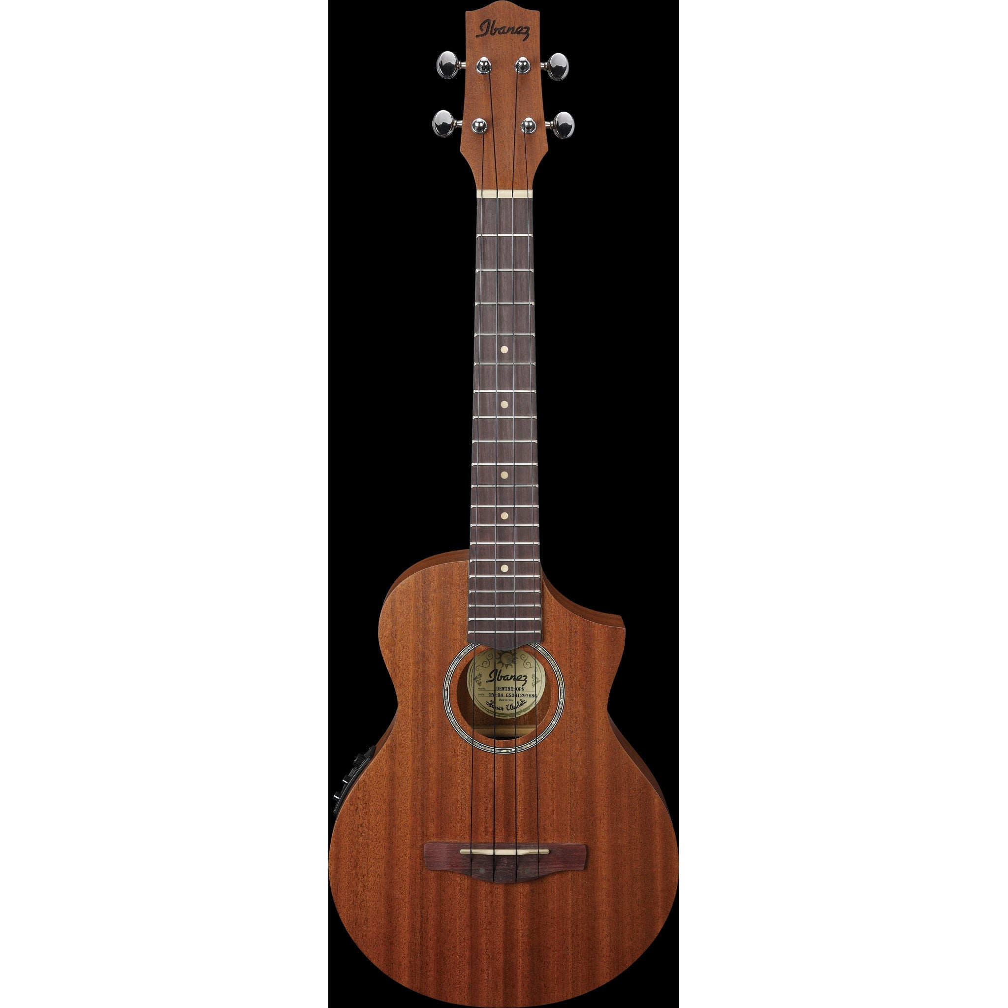 Ibanez UEWT5 Tenor Ukulele Open Pore Natural
