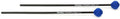 Innovative Percussion F1.5 Fundamental Medium Marimba Mallets - Blue Yarn - Birch