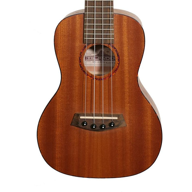 Islander Concert Ukulele Manhogany Binding