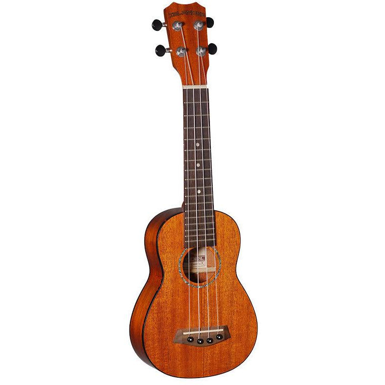 Islander Solid Mahogany Soprano Ukulele