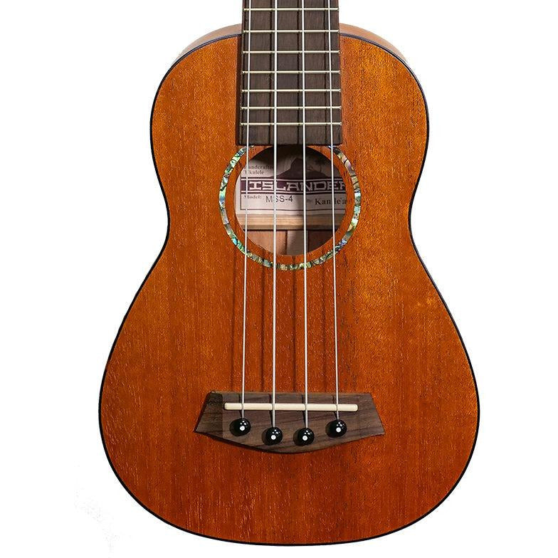 Islander Solid Mahogany Soprano Ukulele