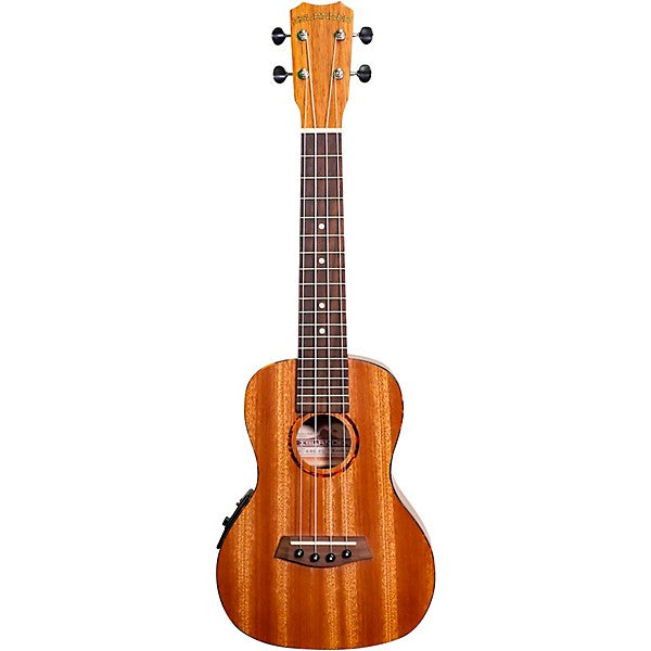 Islander Tenor Ukulele Mahogany Binding EQ