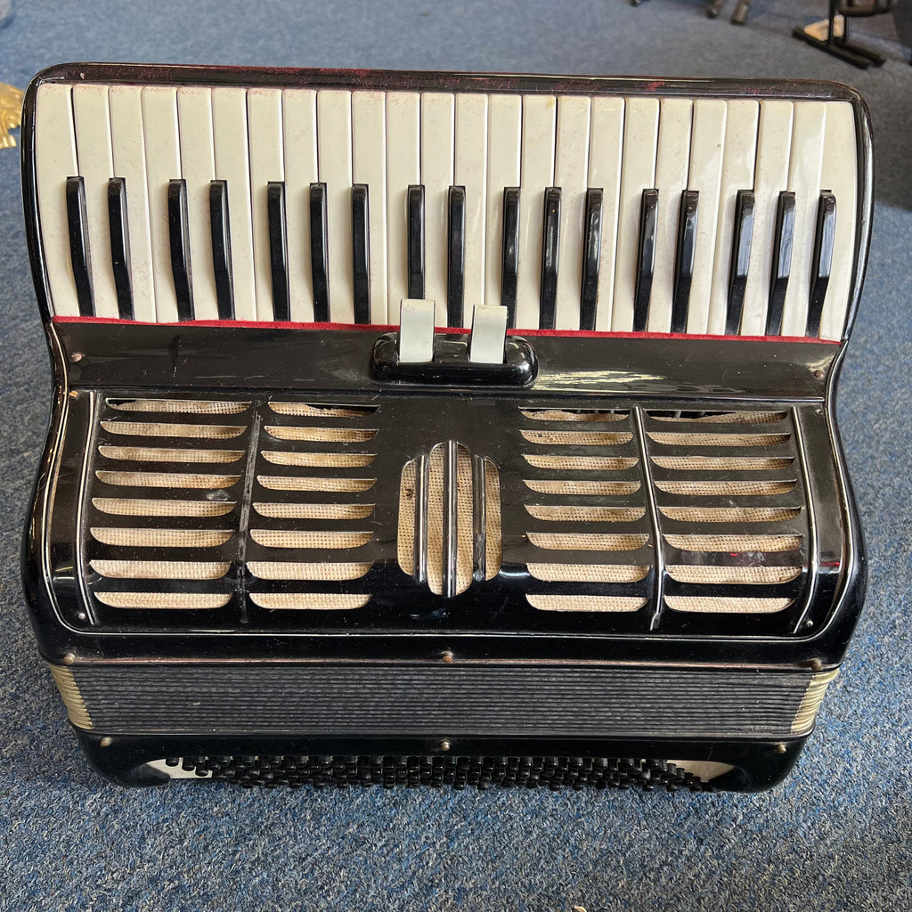 Italian Piano Accordion 1950s Parts or Repair
