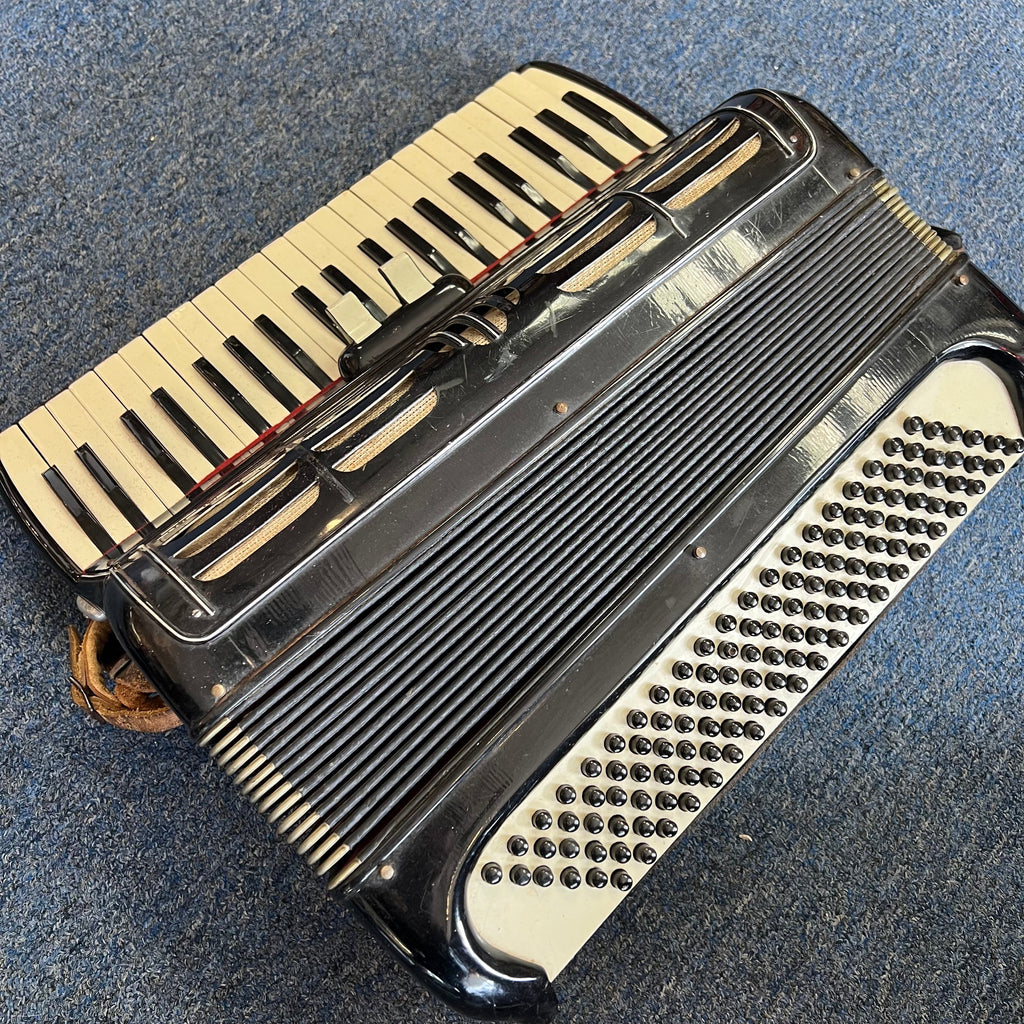 Italian Piano Accordion 1950s Parts or Repair