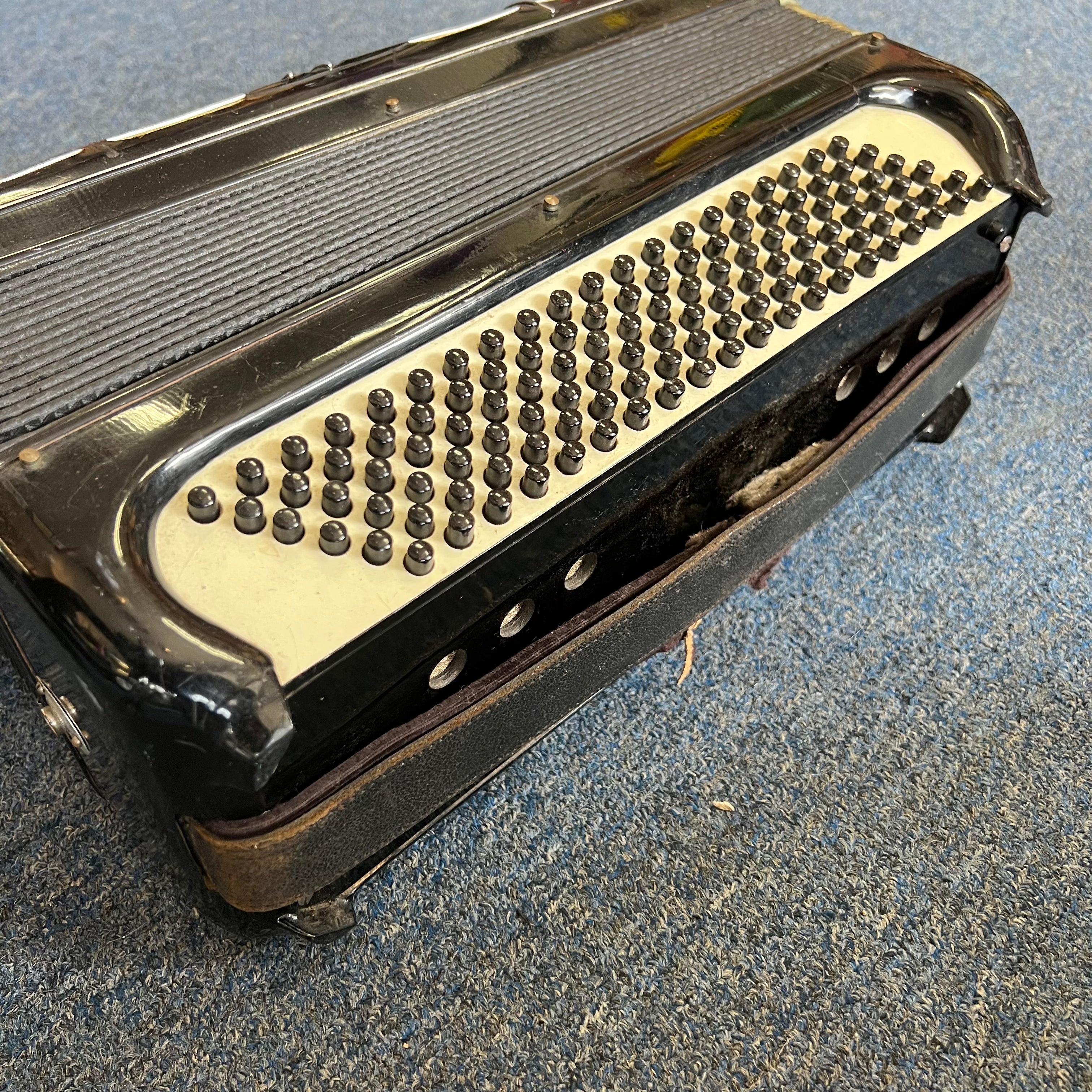 Italian Piano Accordion 1950s Parts or Repair