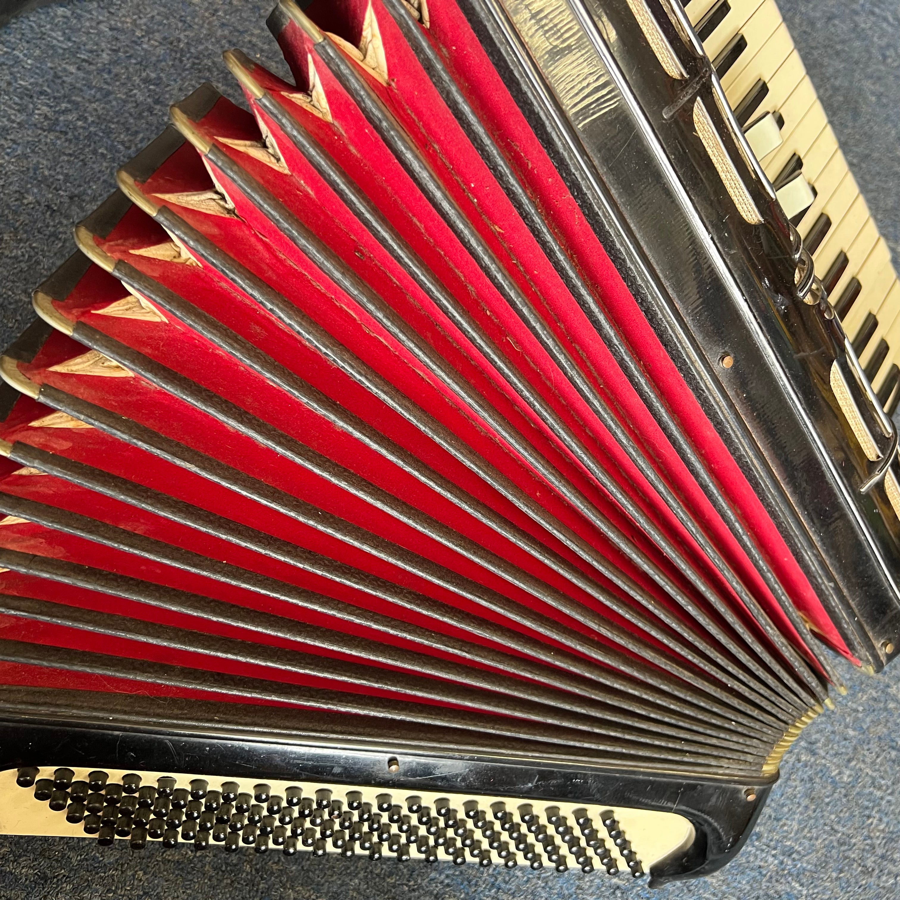 Italian Piano Accordion 1950s Parts or Repair