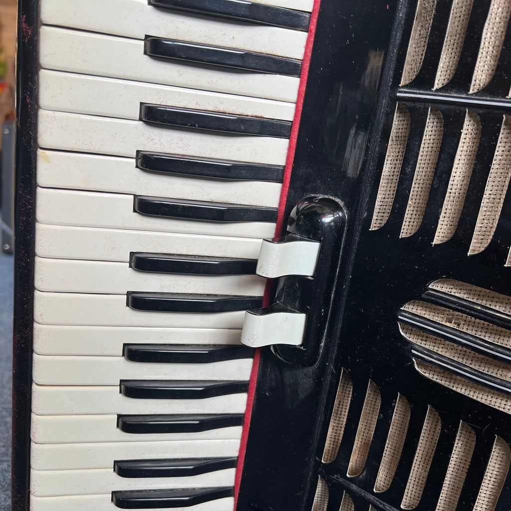 Italian Piano Accordion 1950s Parts or Repair