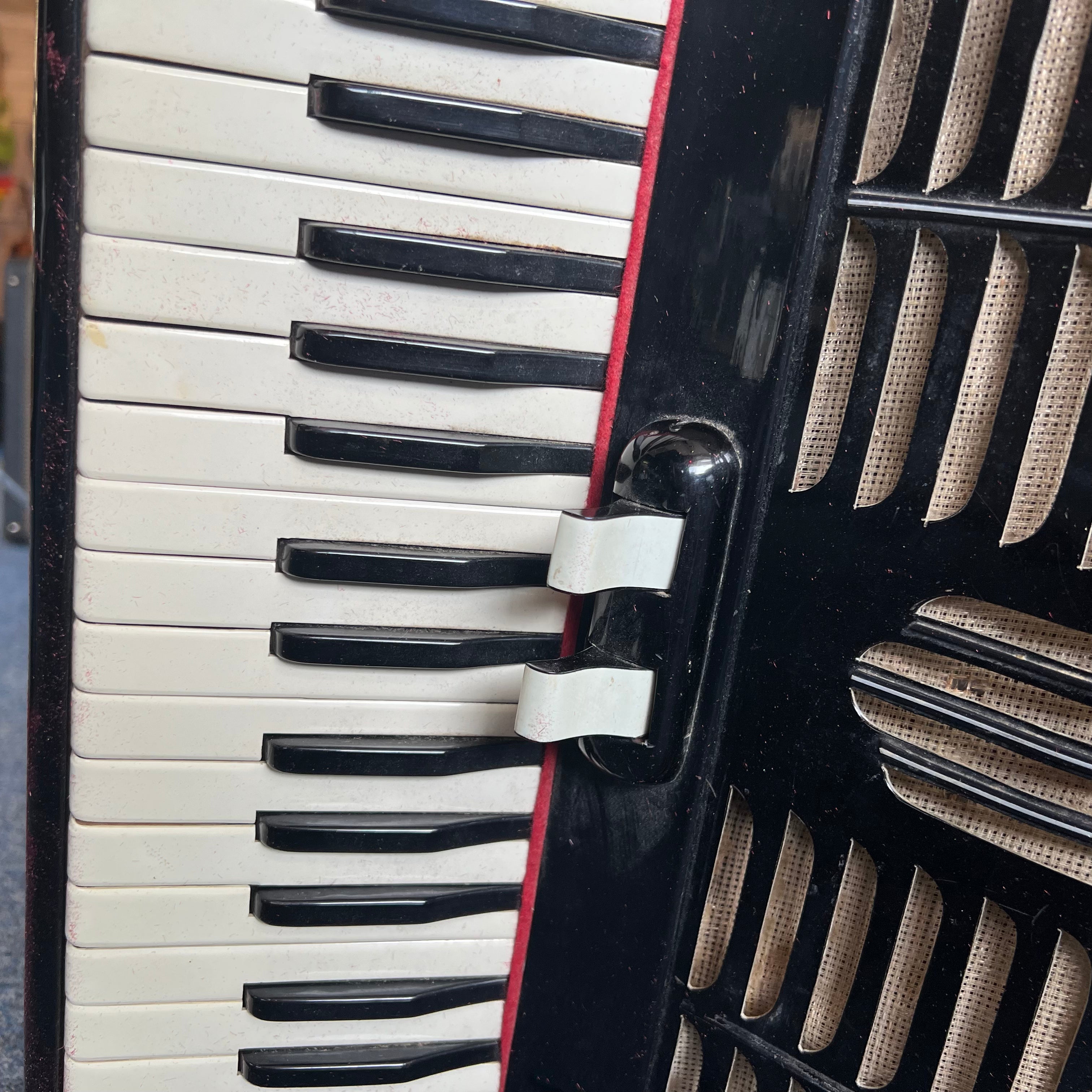 Italian Piano Accordion 1950s Parts or Repair