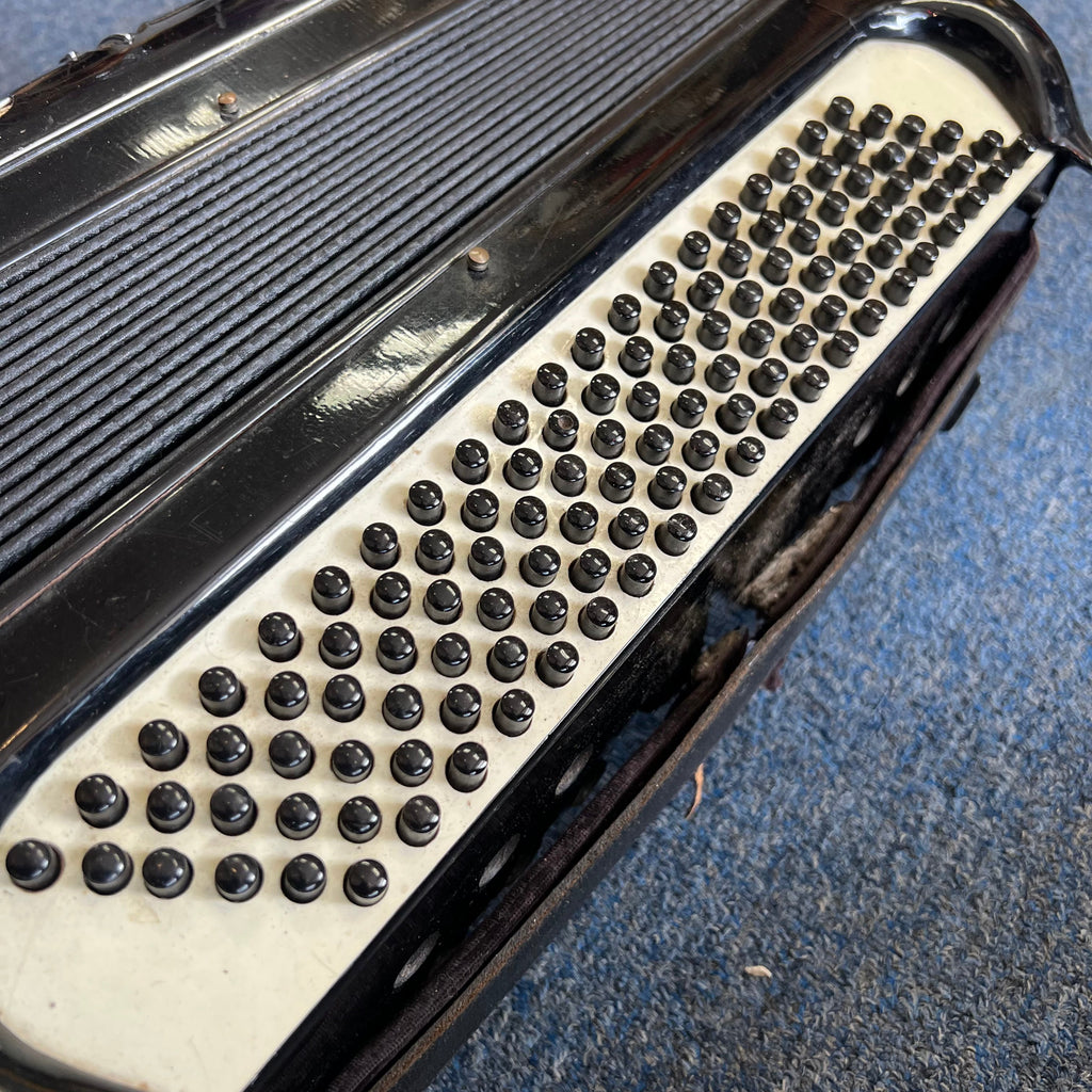 Italian Piano Accordion 1950s Parts or Repair