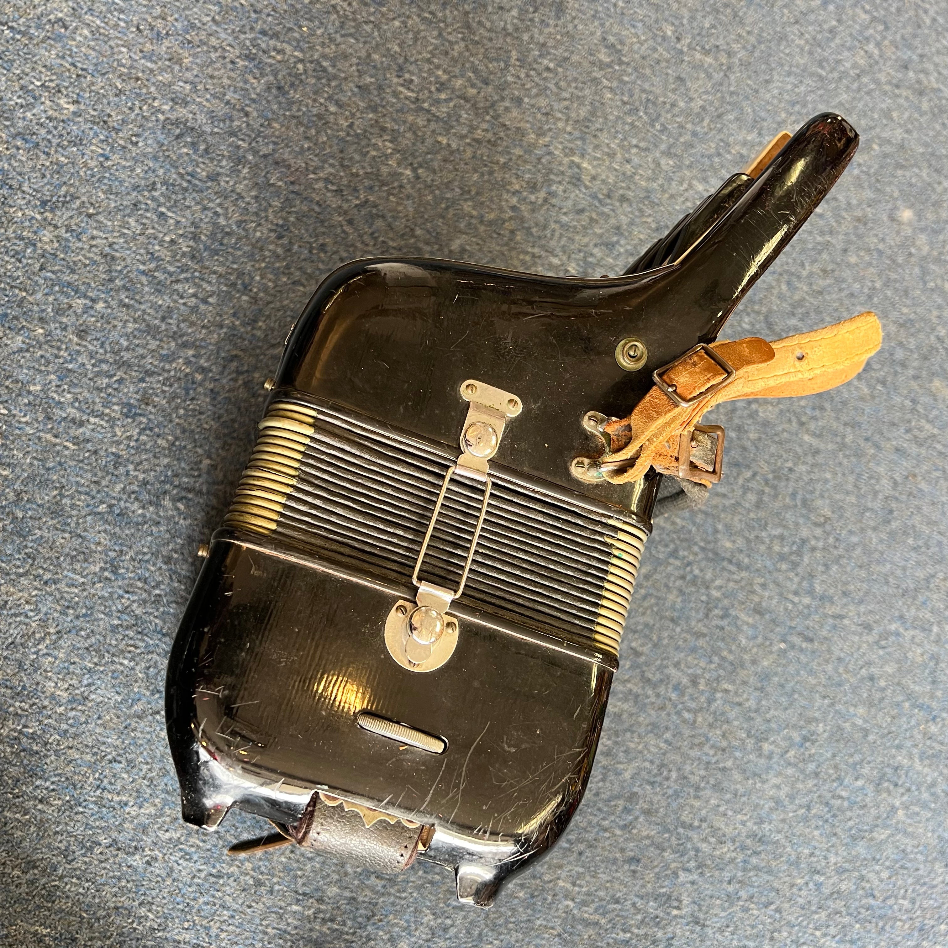 Italian Piano Accordion 1950s Parts or Repair