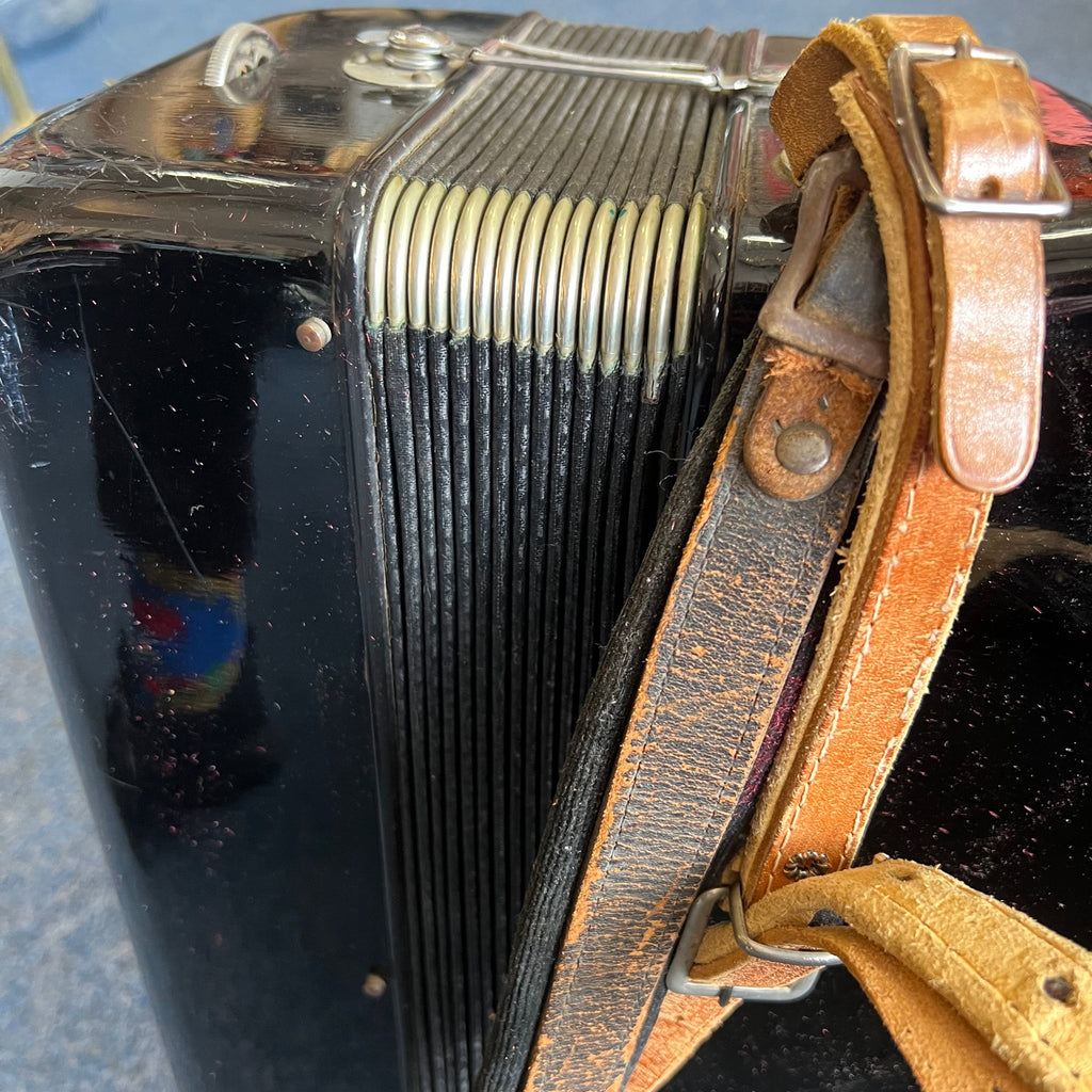 Italian Piano Accordion 1950s Parts or Repair
