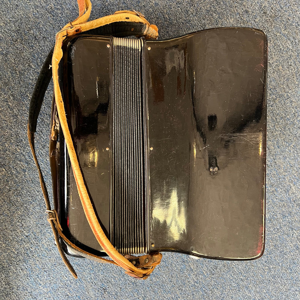 Italian Piano Accordion 1950s Parts or Repair