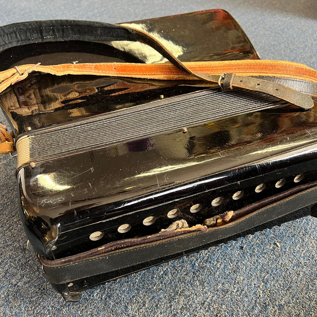 Italian Piano Accordion 1950s Parts or Repair