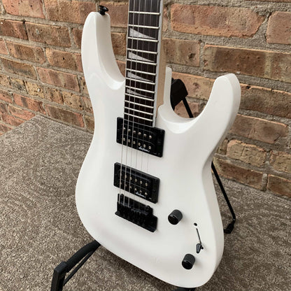 Jackson Dinky Arch Top JS22 DKA Electric Guitar White Used