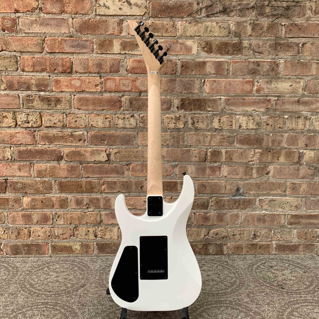Jackson Dinky Arch Top JS22 DKA Electric Guitar White Used