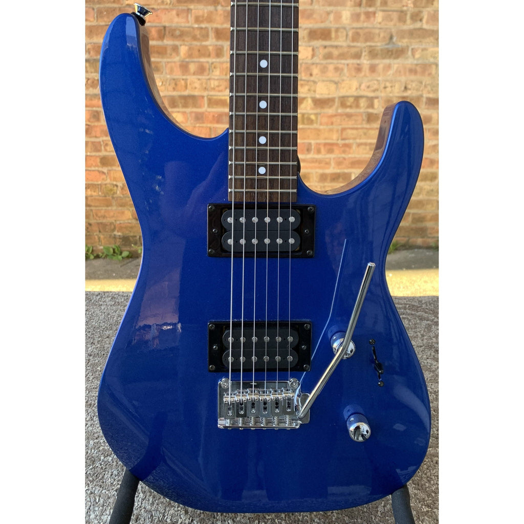 Jackson JS1X Electric Guitar Used Blue w/Gig Bag