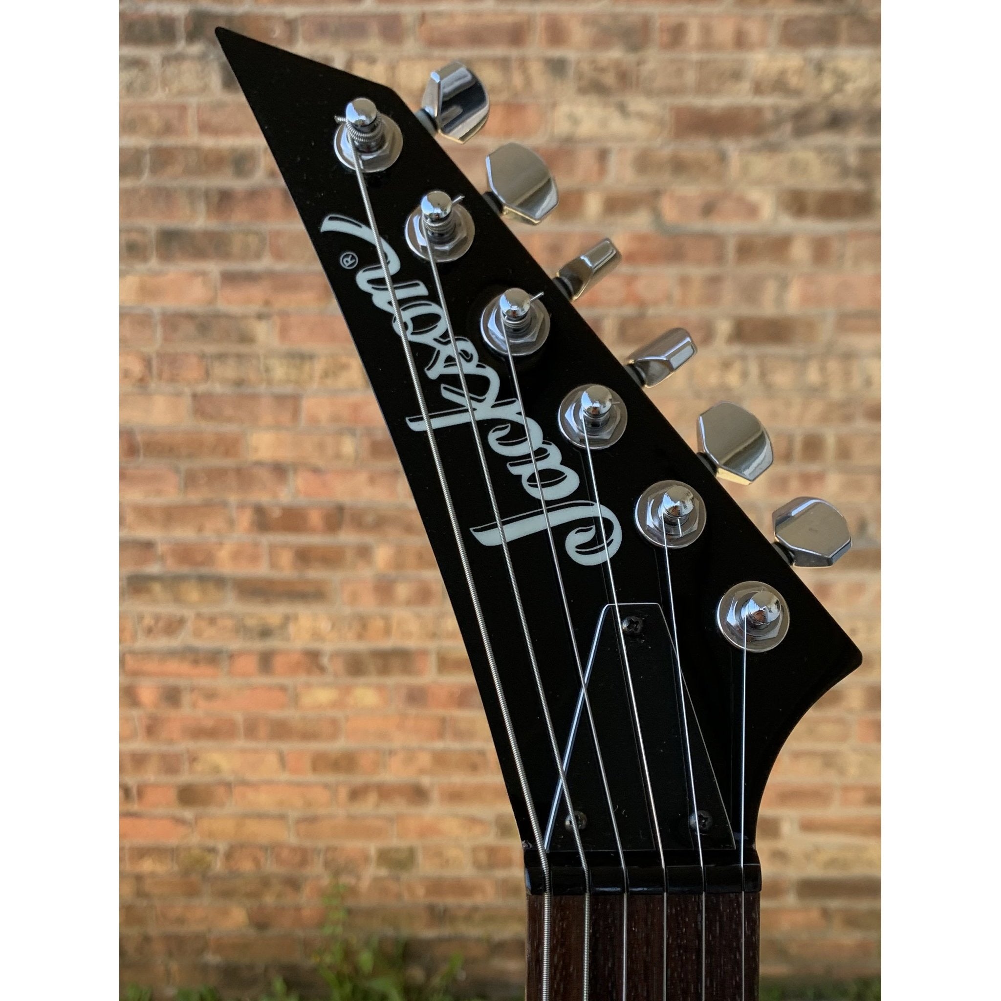 Jackson JS1X Electric Guitar Used Blue w/Gig Bag