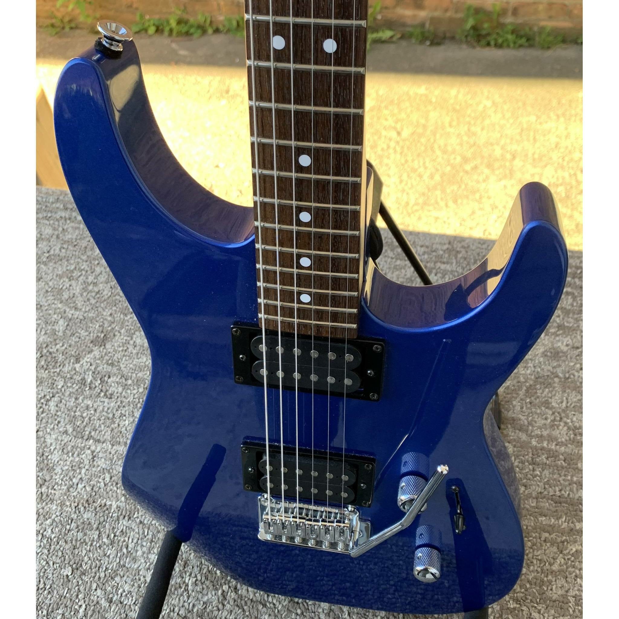 Jackson JS1X Electric Guitar Used Blue w/Gig Bag