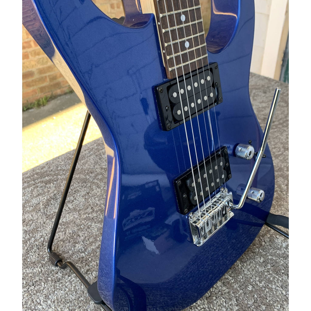 Jackson JS1X Electric Guitar Used Blue w/Gig Bag