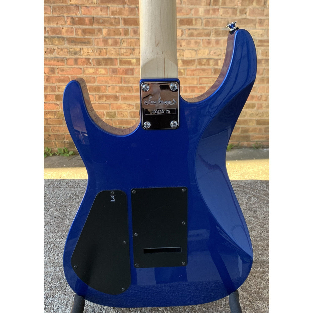 Jackson JS1X Electric Guitar Used Blue w/Gig Bag