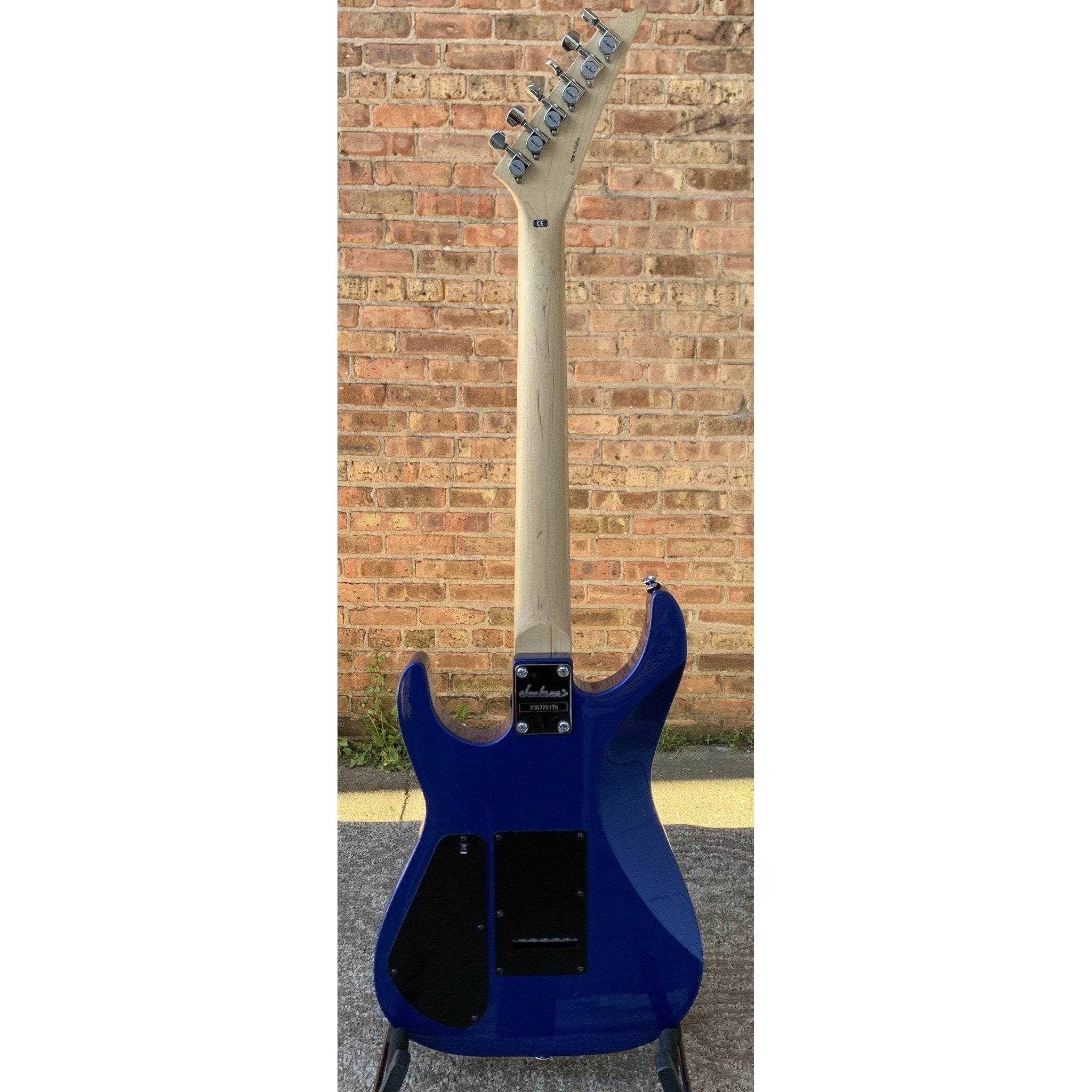 Jackson JS1X Electric Guitar Used Blue w/Gig Bag
