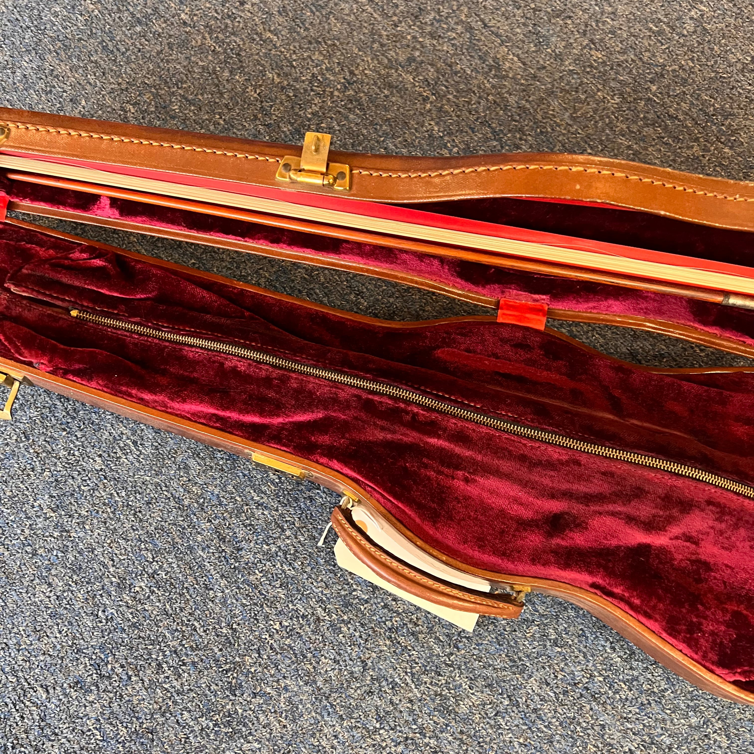Jan Kriml 4/4 Violin w/case & bow Vintage Nice!