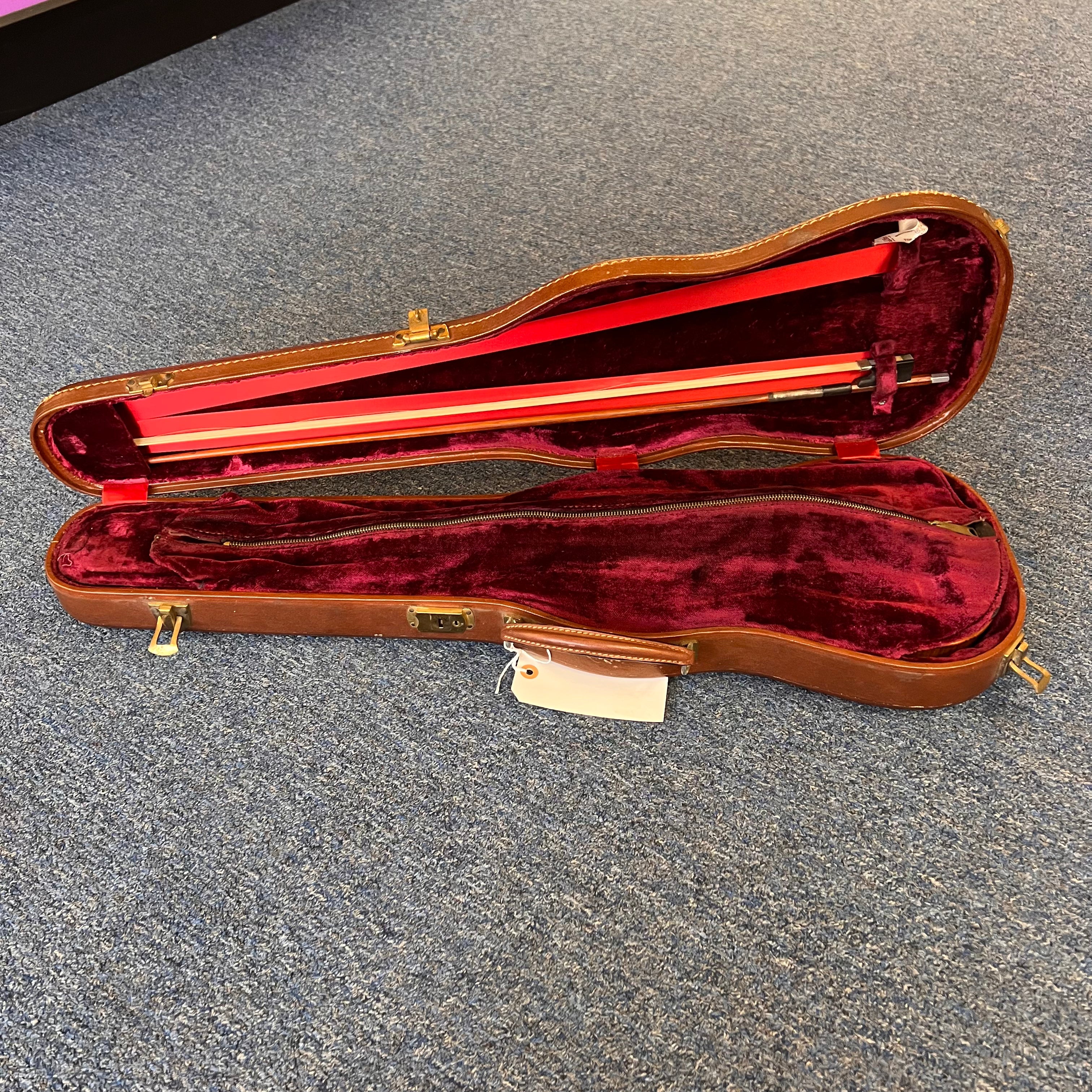 Jan Kriml 4/4 Violin w/case & bow Vintage Nice!