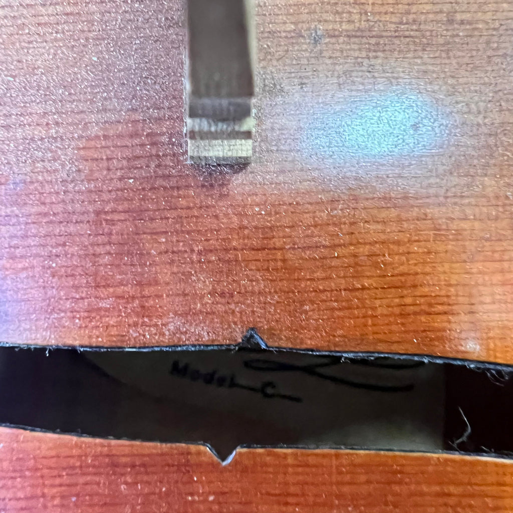 Jan Kriml 4/4 Violin w/case & bow Vintage Nice!