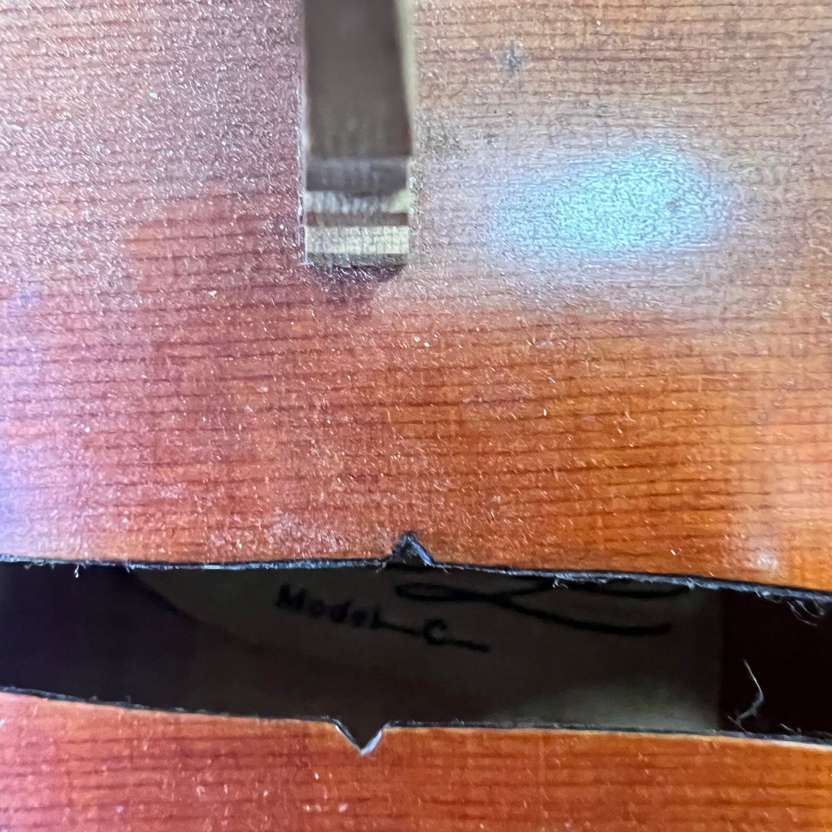 Jan Kriml 4/4 Violin w/case & bow Vintage Nice!