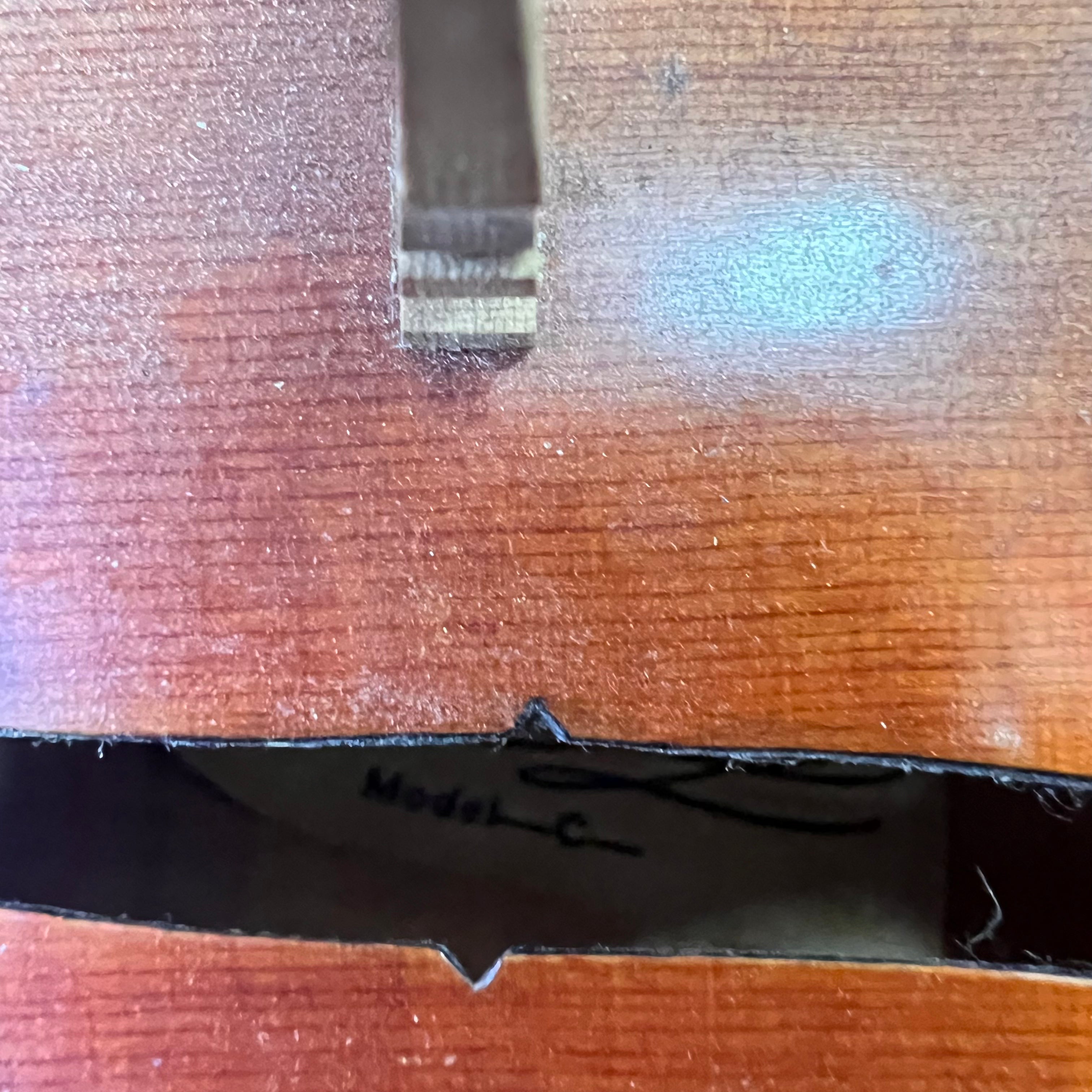 Jan Kriml 4/4 Violin w/case & bow Vintage Nice!