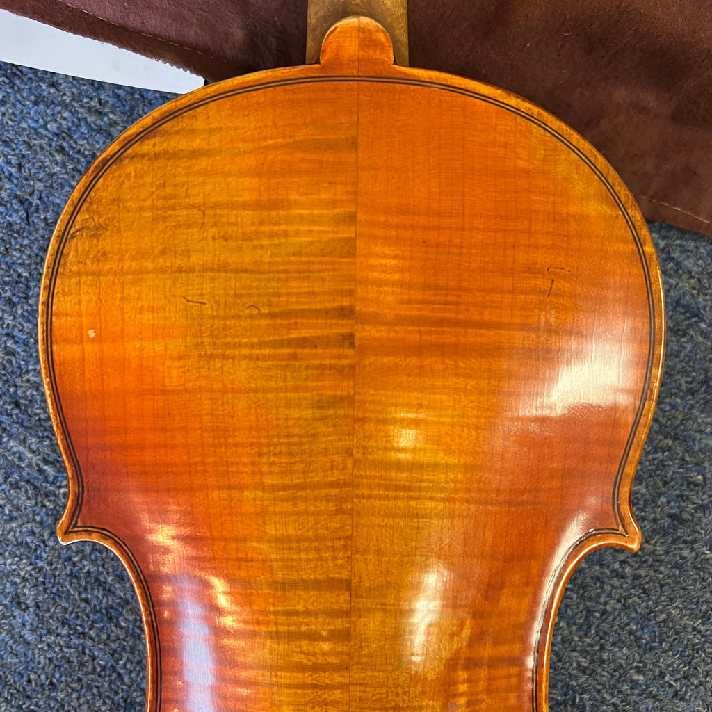 Jan Kriml 4/4 Violin w/case & bow Vintage Nice!