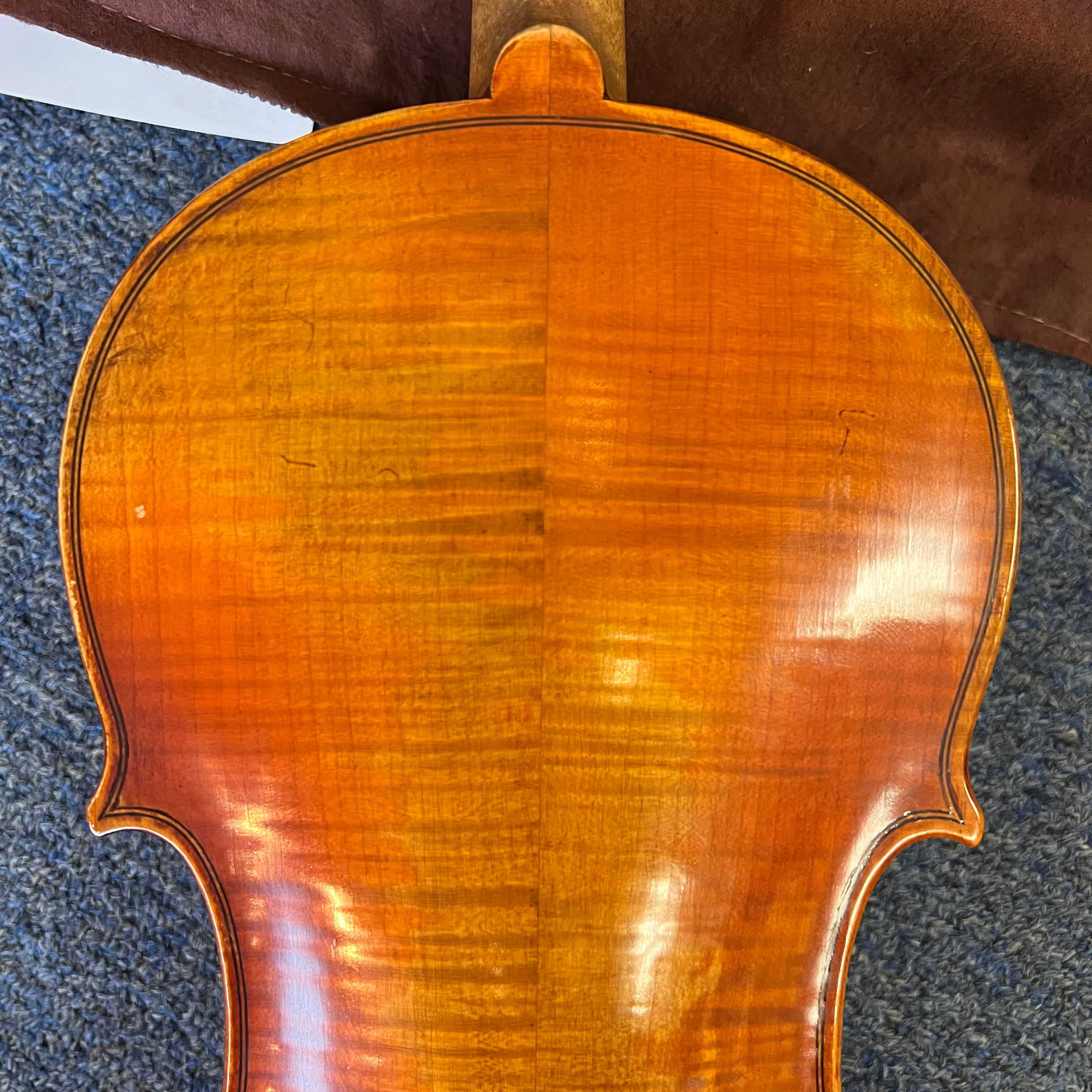 Jan Kriml 4/4 Violin w/case & bow Vintage Nice!