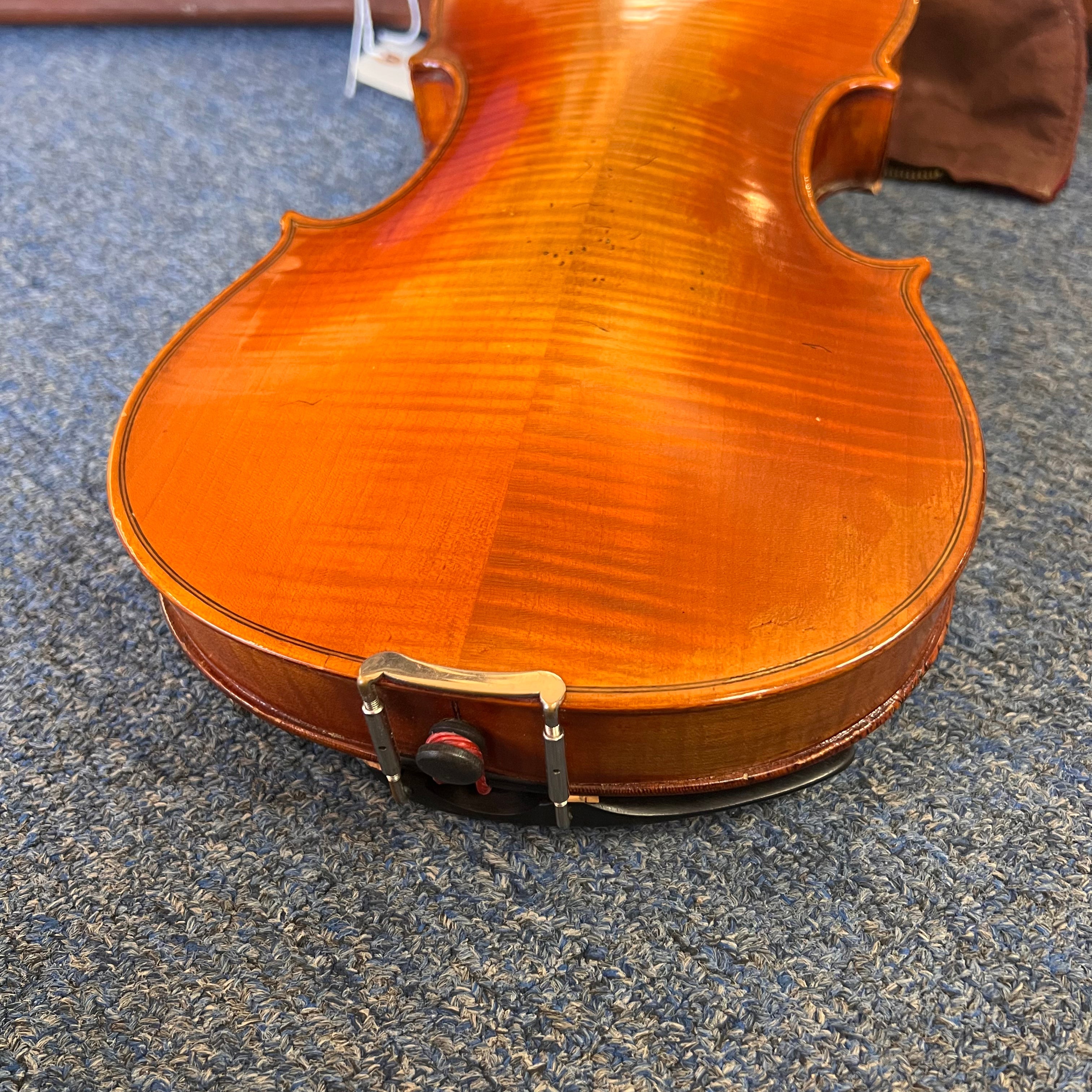 Jan Kriml 4/4 Violin w/case & bow Vintage Nice!