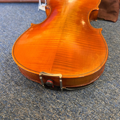 Jan Kriml 4/4 Violin w/case & bow Vintage Nice!